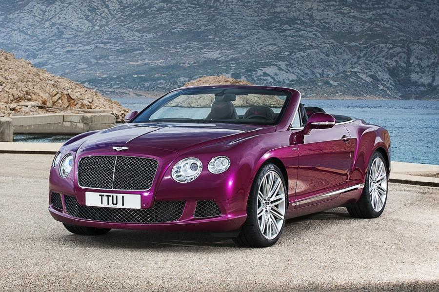  Bentley Continental GT Speed Convertible 2013 года  (фото 20 из 88)